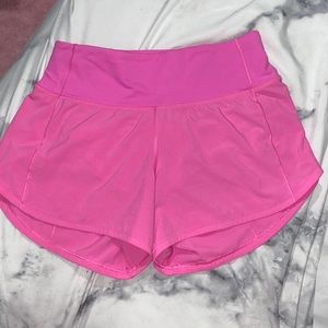 Dark Prism Pink lululemon speed up